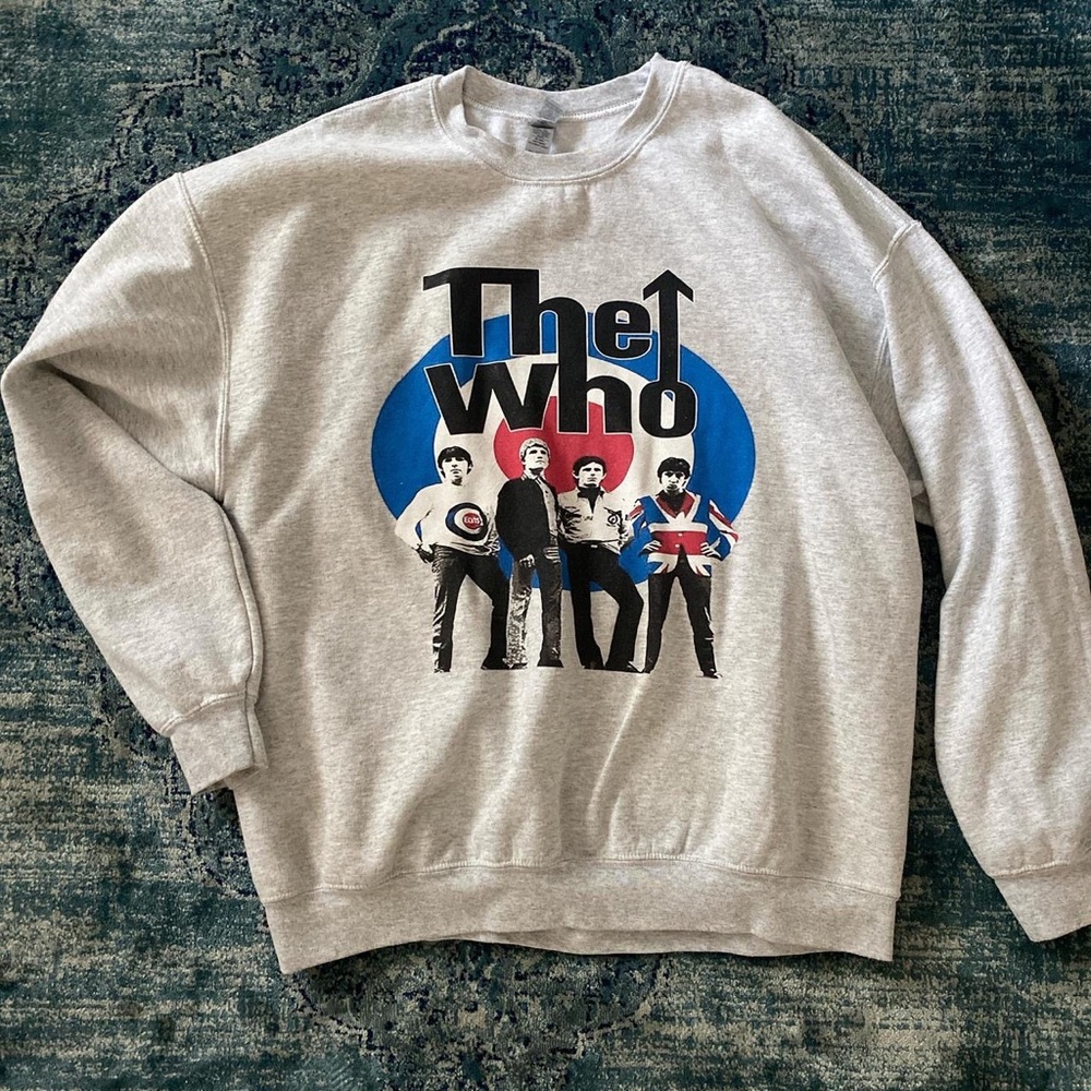 Vintage Graphic Sweater